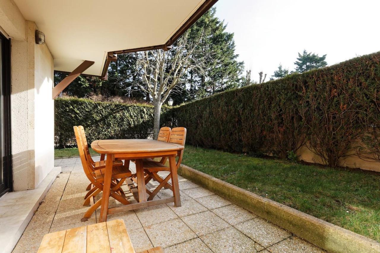 Charmant 3 Pieces Avec Jardin A 5Mn De La Plage Deauville Exteriör bild