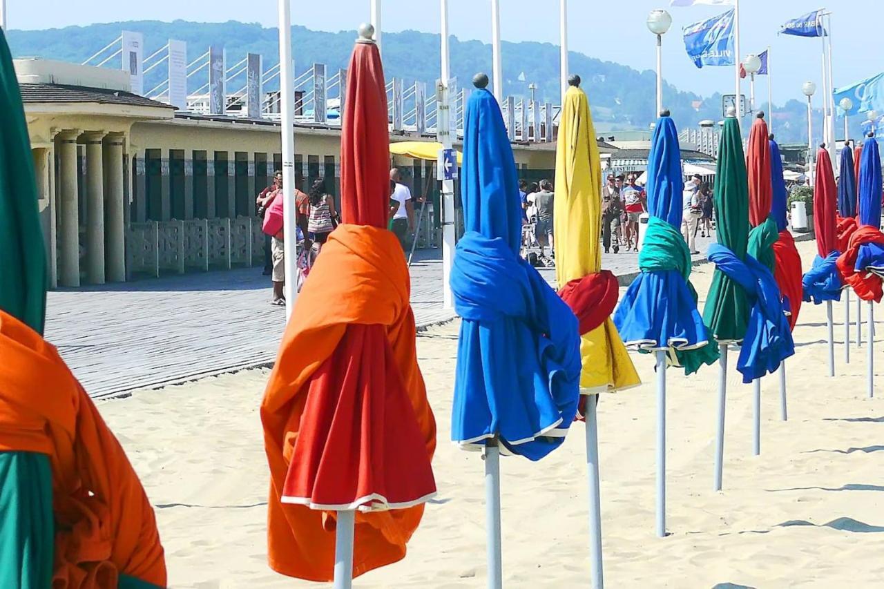 Charmant 3 Pieces Avec Jardin A 5Mn De La Plage Deauville Exteriör bild