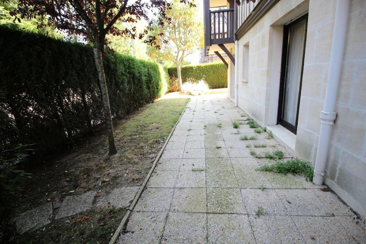 Charmant 3 Pieces Avec Jardin A 5Mn De La Plage Deauville Exteriör bild