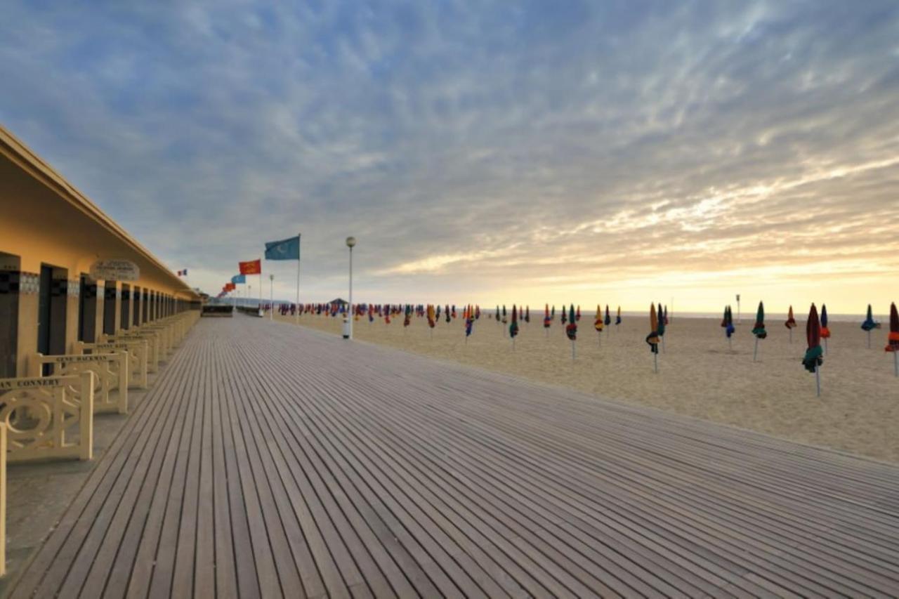 Charmant 3 Pieces Avec Jardin A 5Mn De La Plage Deauville Exteriör bild